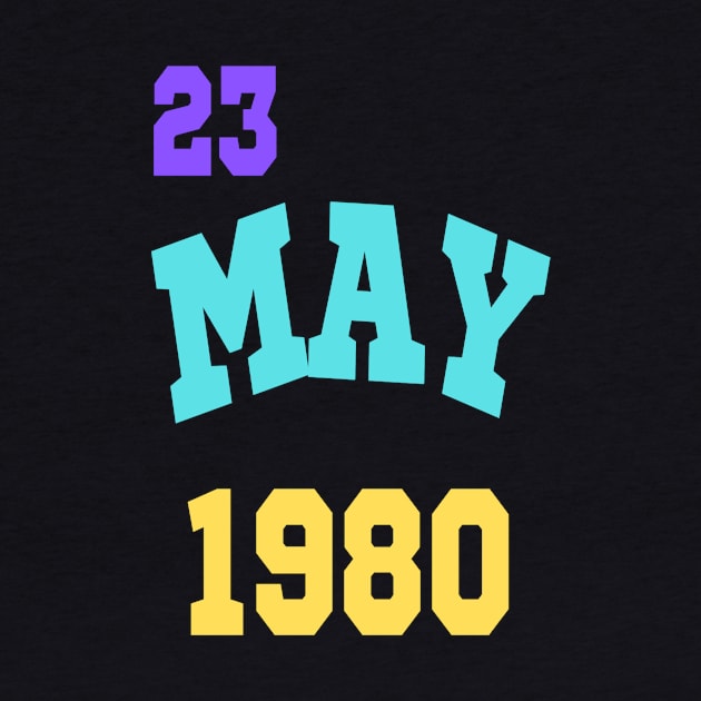 23 MAY 1980 by HTA DESIGNS